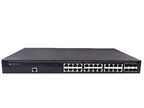 BDCOM S3900-24P6X PoE Switch