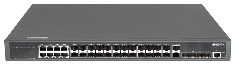 BDCOM S3900-24S8T6X Managed Switch