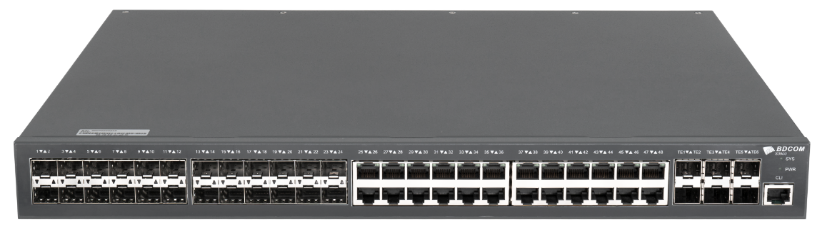 BDCOM S3900-48M6X Managed Switch