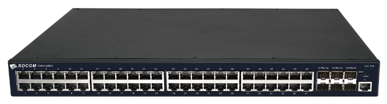 BDCOM S3900-48P6X PoE Switch