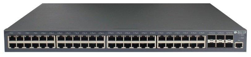 BDCOM S3900-48T6X Managed Switch