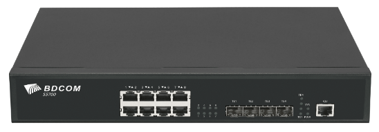 BDCOM S5700-8ET4Xv1 Managed Switch